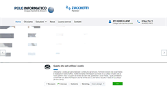 Desktop Screenshot of poloinformatico.it