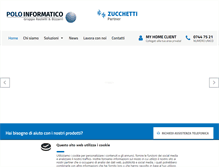Tablet Screenshot of poloinformatico.it